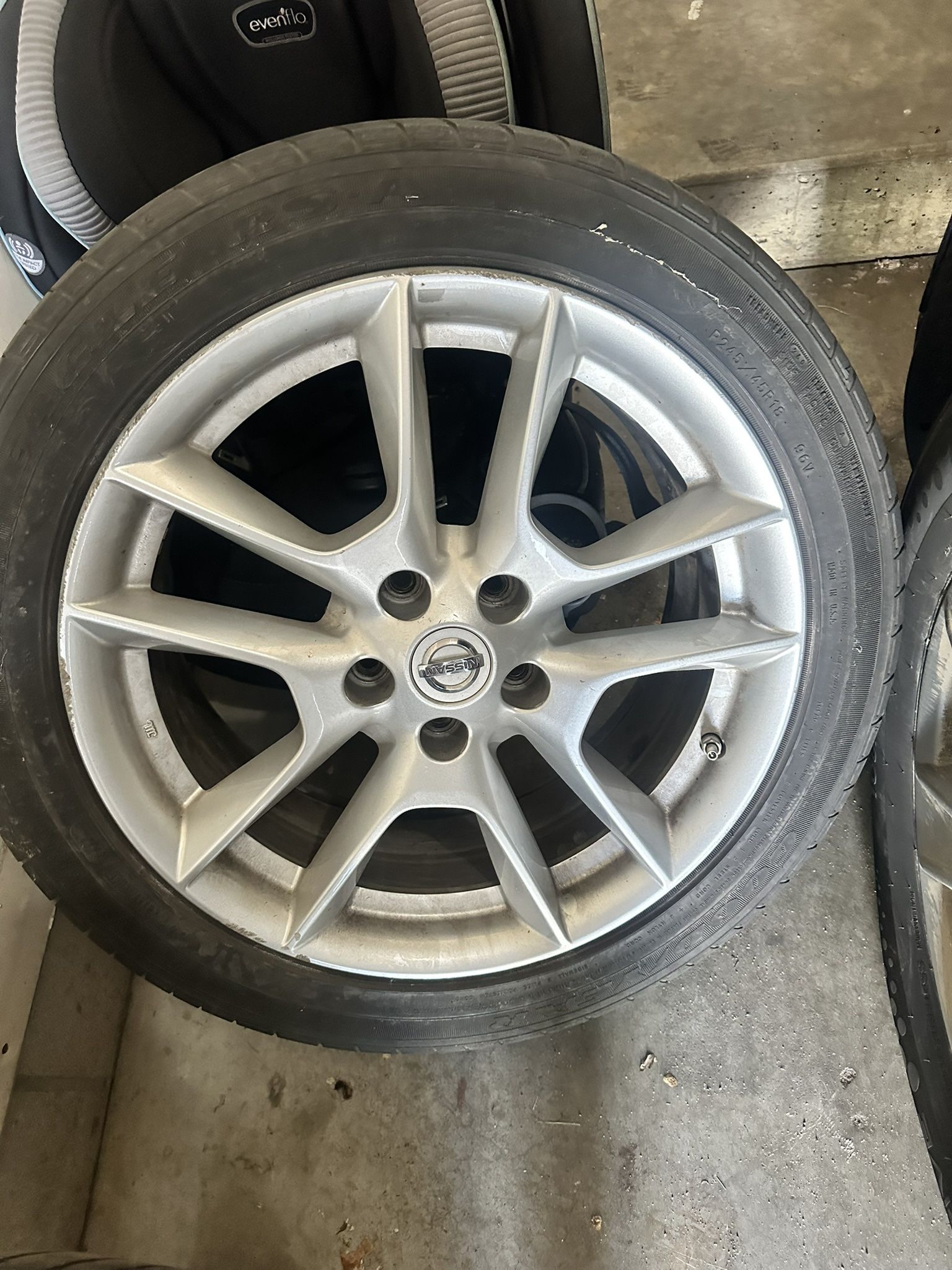 Tires And Rim