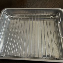 IKEA Stainless Steel Roasting Pan