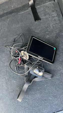 Baby car monitor with camera