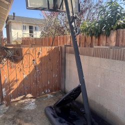 Used Basketball hoop
