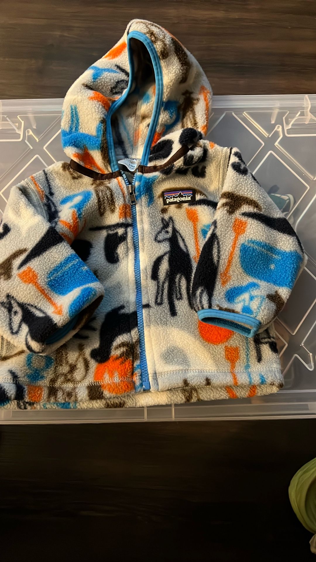  Patagonia Baby. Size 3-6 Months 