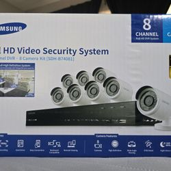 Samsung High Definition Security System 8 Channel 