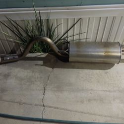 2021 Toyota Tacoma Muffler 