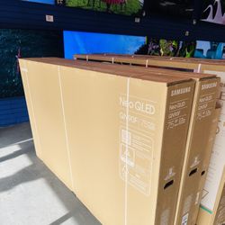 75” Samsung Neo QLED QN90F 2025 Model Tv 