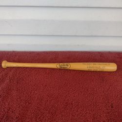 Mini Miniature Louisville Slugger Advertising BAT 125 - 16 inch - Wood BASEBALL