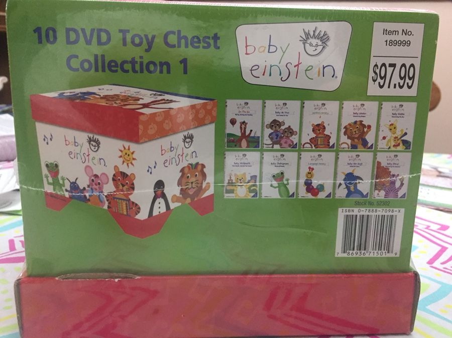 Baby Einstein Toy Chest Collection 1