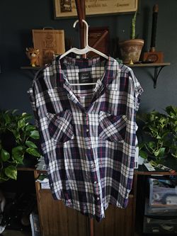 Button Down Top