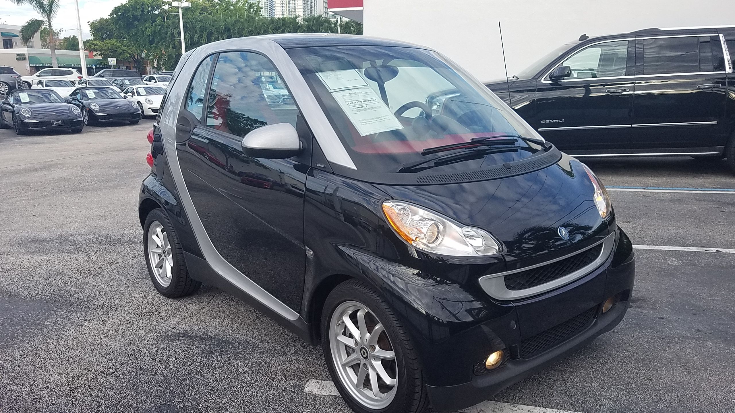 2009 SMART CAR BRABUS