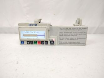 NIKI T34 CME Ambulatory Syringe Driver Pump
