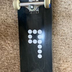 Braille Skateboard 