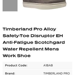 Steel Toe Timberland 