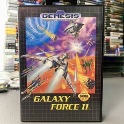 Galaxy Force II (Sega Genesis, 1992)  *TRADE IN YOUR OLD GAMES/TCG/COMICS/PHONES/VHS FOR CSH OR CREDIT HERE*