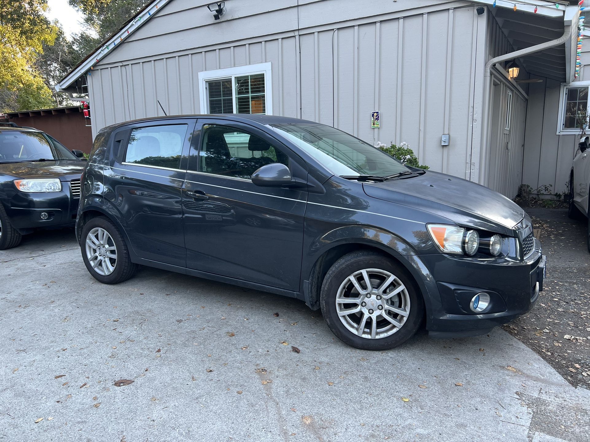2015 Chevrolet Sonic
