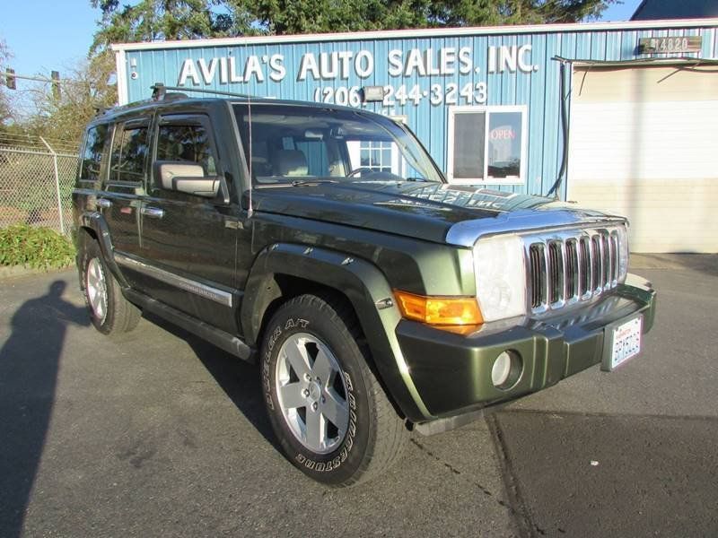 2006 Jeep Commander