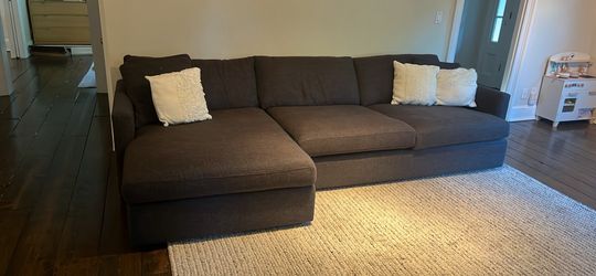 Crate and Barrel Couch