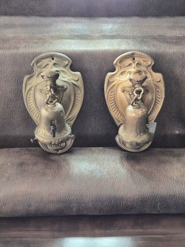 Art Deco Vintage Wall Sconce