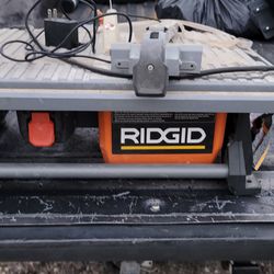 Rigid Tile Saw