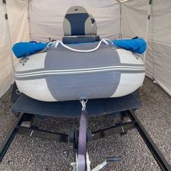 2020 10.8 Inflatable Boat Or Part Out