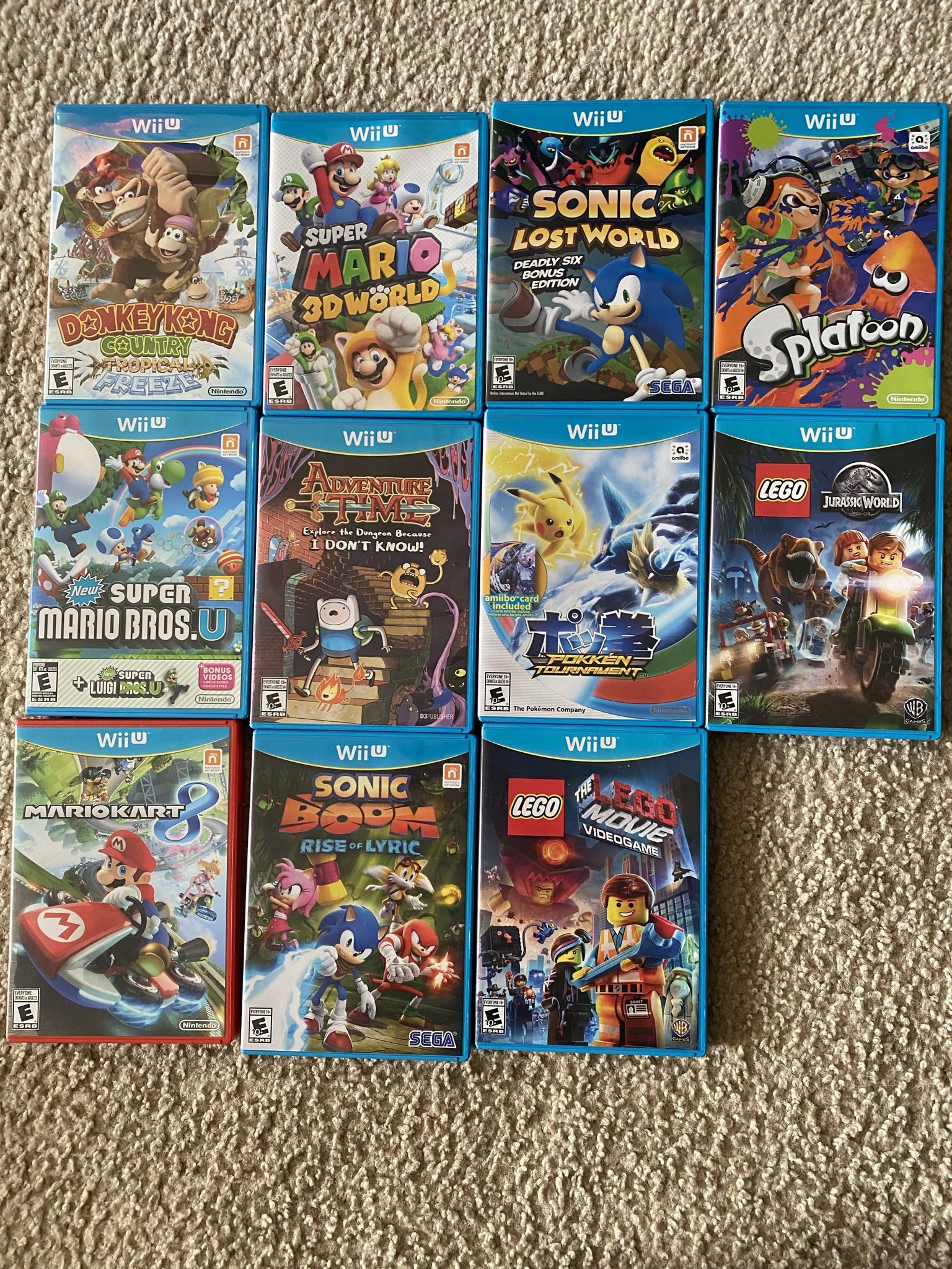 Wii U Games