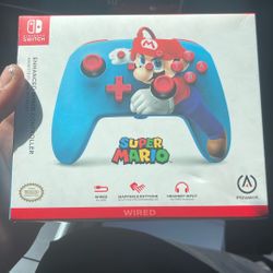 Nintendo Switch Enhanced Wired Controller