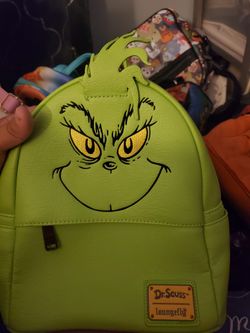 The Grinch Loungefly