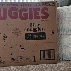  SIZE 1-Diapers for Sale