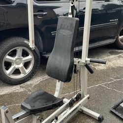 Nordic flex UltraLift  workout machine