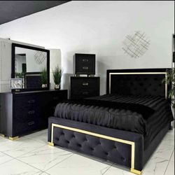 Brand New Bedroom Set In Box- Shop Now Pay Later