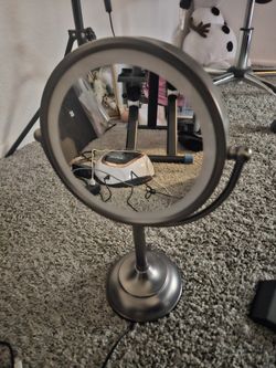 Round Led Makeup Light