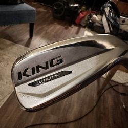 Cobra Utility Irons. 4 And 5