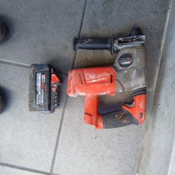 Rotary Hammer Drill M18 With High Output Xc8.0 Battery 