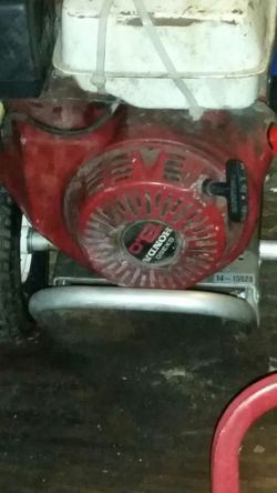 Presure Washer Honda