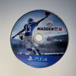 Madden 16 PS4