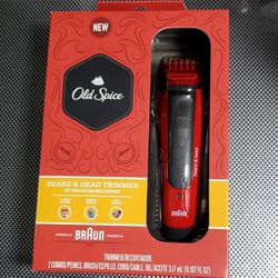 Old Spice Beard & Head Trimmer