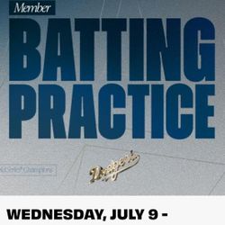 Batting Practice @ Dodger Stadium WED July 9th