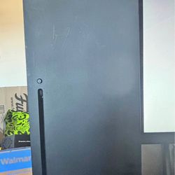 Xbox Series X with accessories 