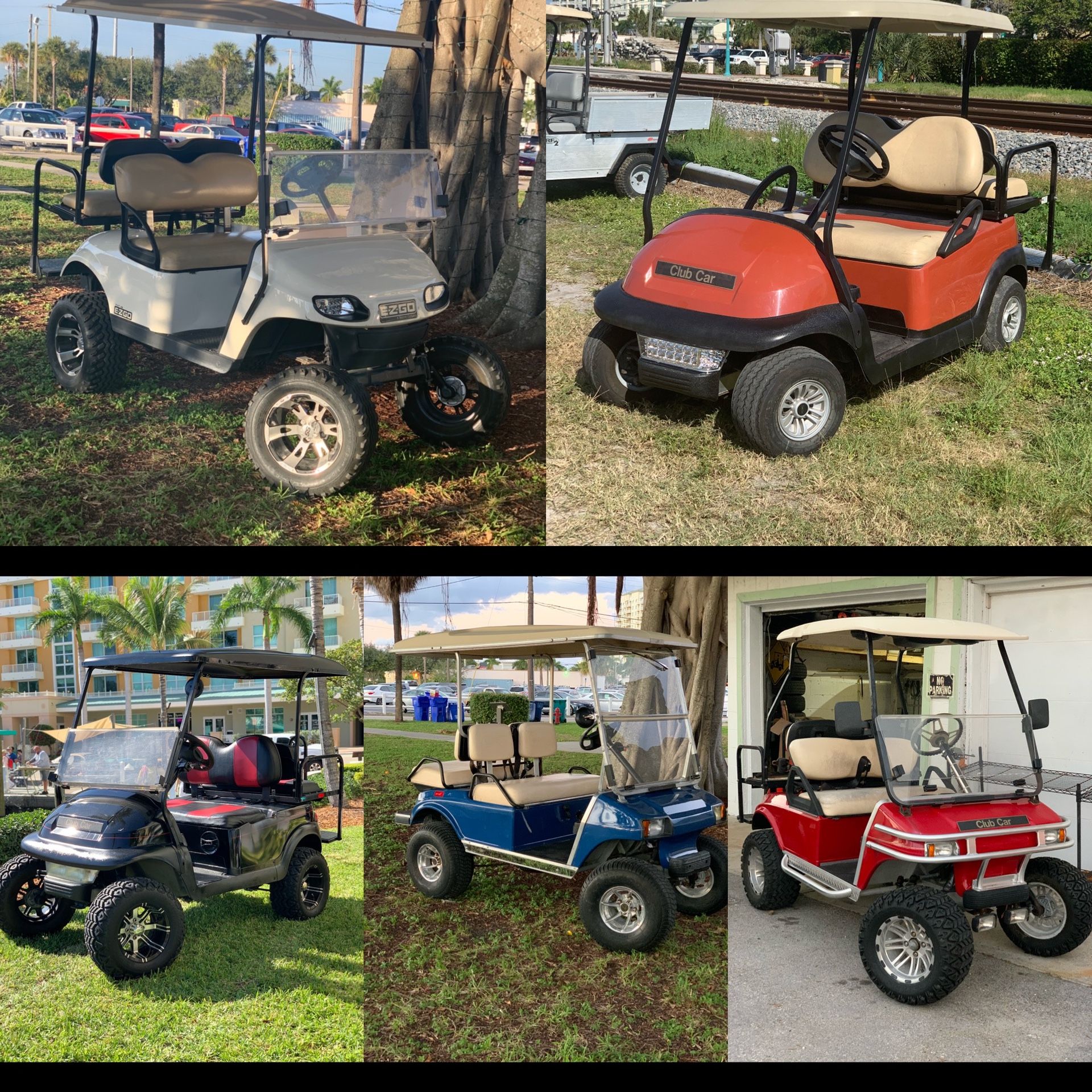 Golf cart