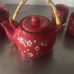 Cherry Blossom Tea Set 