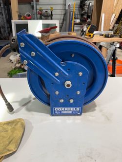Coxreels Retractable Hose Reel with Hose