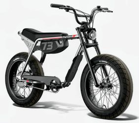 🆓️📨 NEW Super73 ZX Legacy Ebike