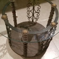 Table With Glass Top