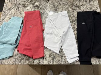 LULULEMON and ALO Leggings Skirts Shorts