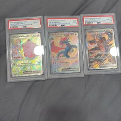 journey together graded cards 