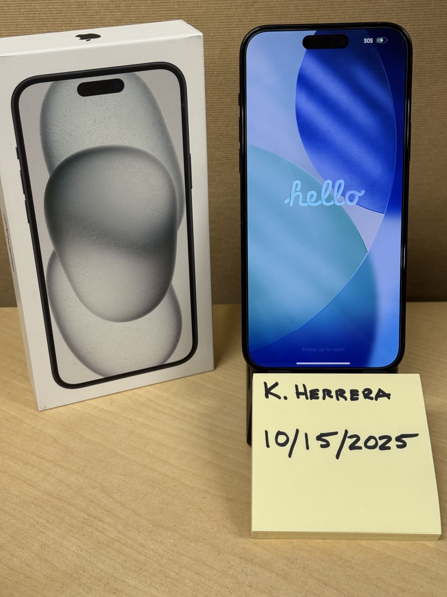 iPhone 15 Plus 256GB (Black) Unlocked