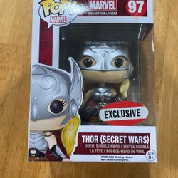 Thor (Secret Wars) POP Toys