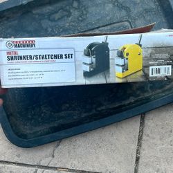 metal sprinkler / stretcher set