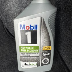 Mobil 1 Oil