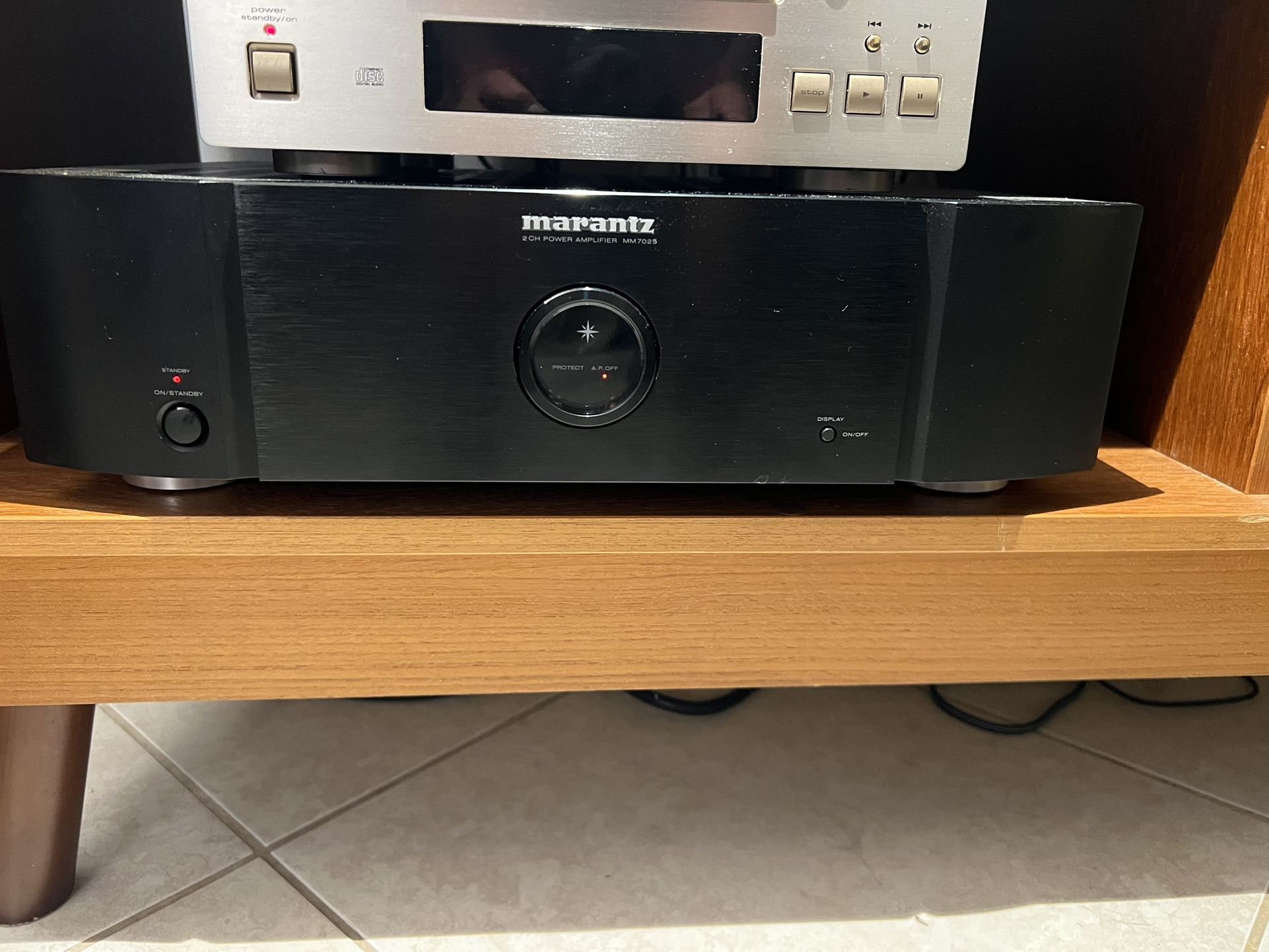 Marantz Power Amp & Receiver