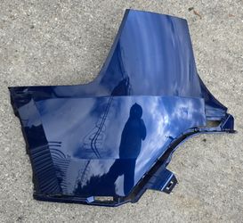 2026 TESLA MODEL Y JUNIPER REAR BUMPER LEFT DRIVER END CAP