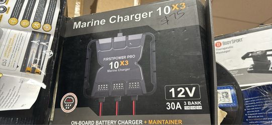 FirstPower Pro 10X3 Marine Battery Charger